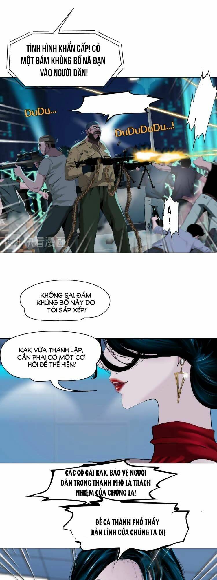 Đằng Nữ Chapter 3 - Trang 2