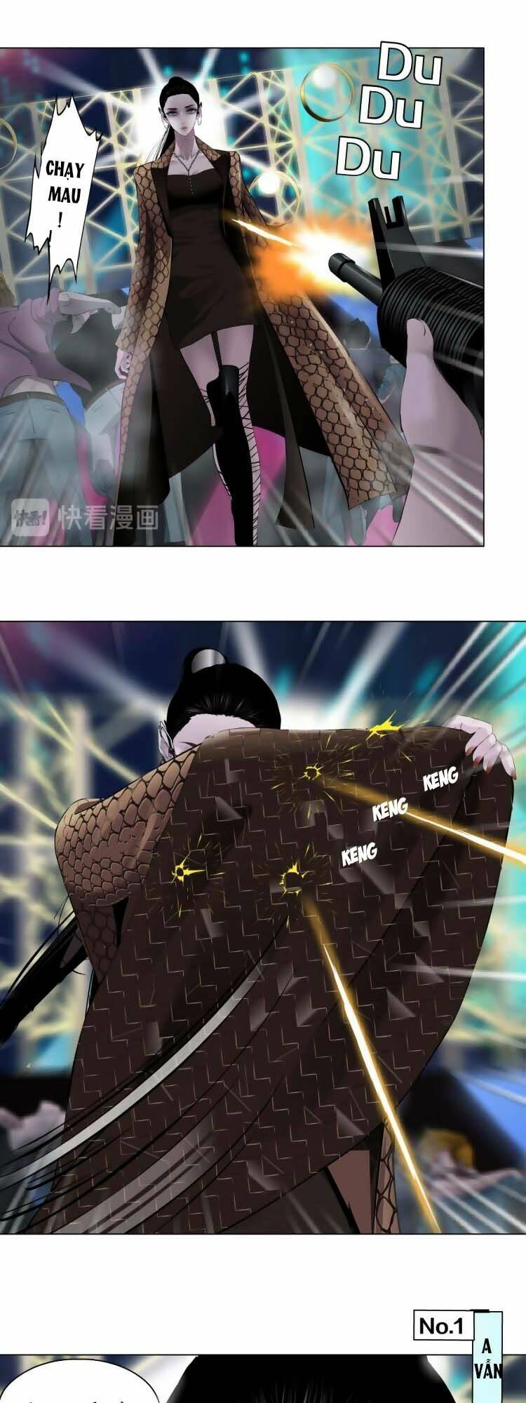 Đằng Nữ Chapter 3 - Trang 2