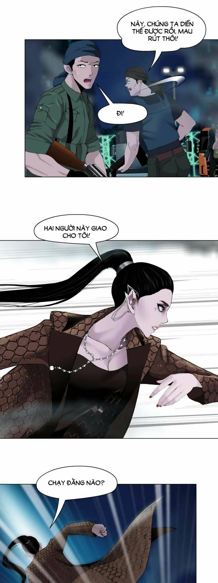 Đằng Nữ Chapter 3 - Trang 2