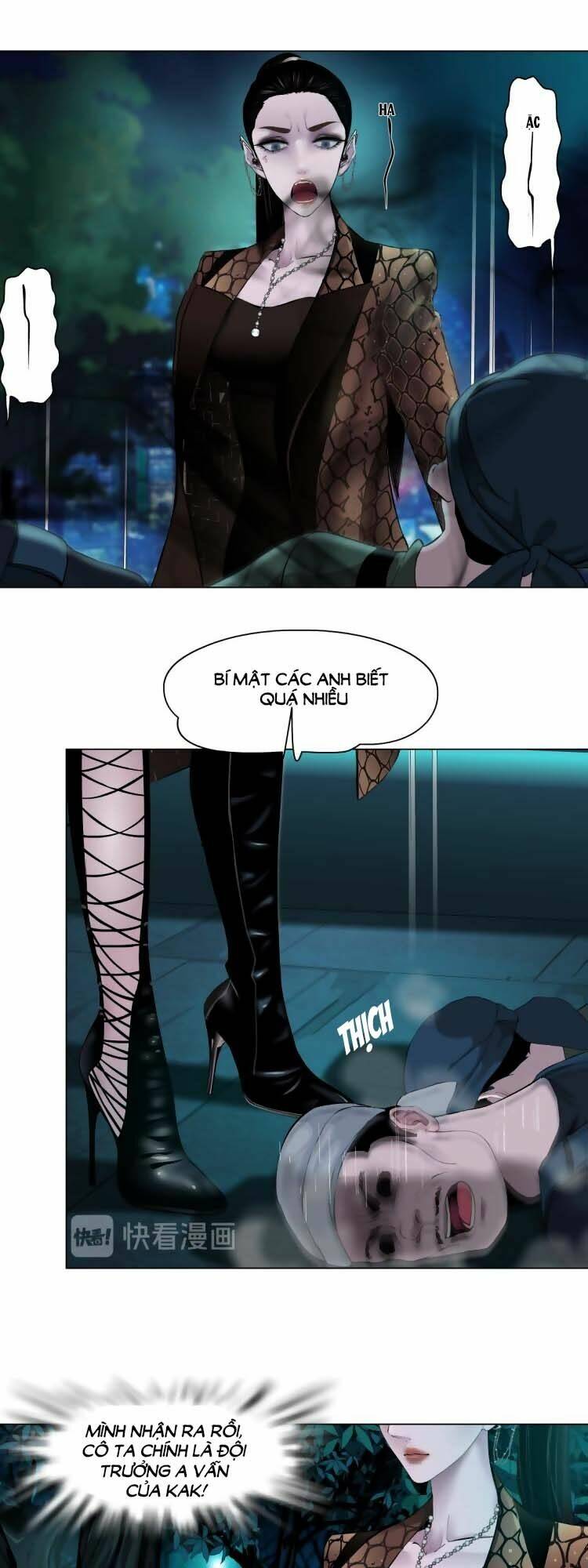 Đằng Nữ Chapter 3 - Trang 2