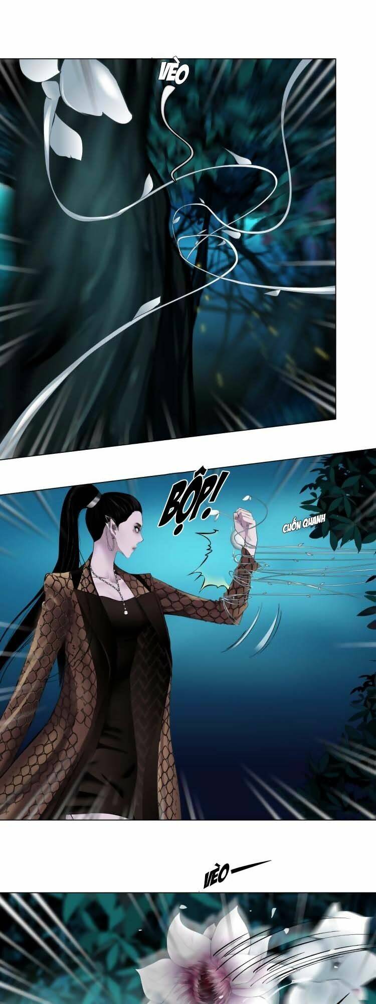 Đằng Nữ Chapter 3 - Trang 2