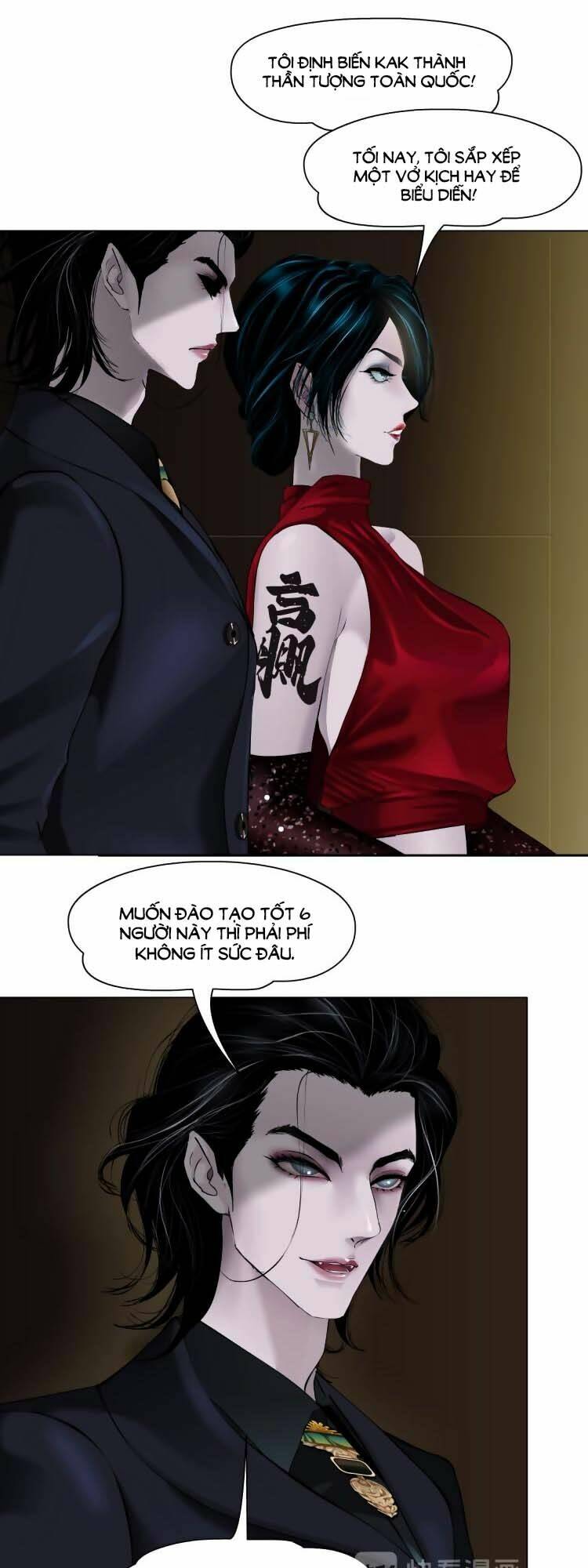 Đằng Nữ Chapter 3 - Trang 2