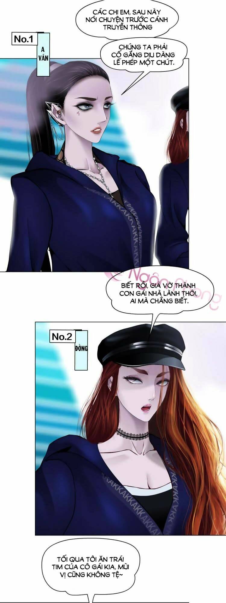 Đằng Nữ Chapter 3 - Trang 2