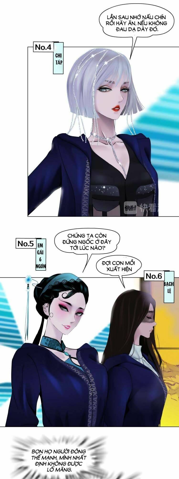 Đằng Nữ Chapter 3 - Trang 2