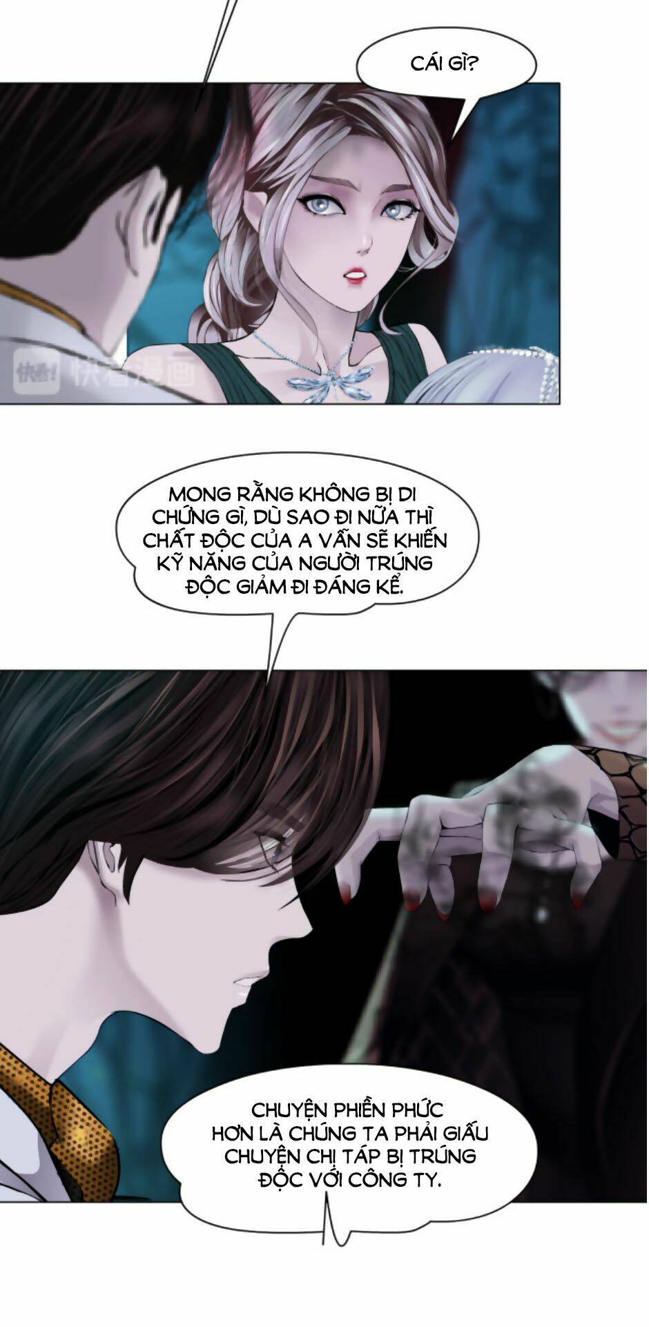 Đằng Nữ Chapter 31 - Trang 2