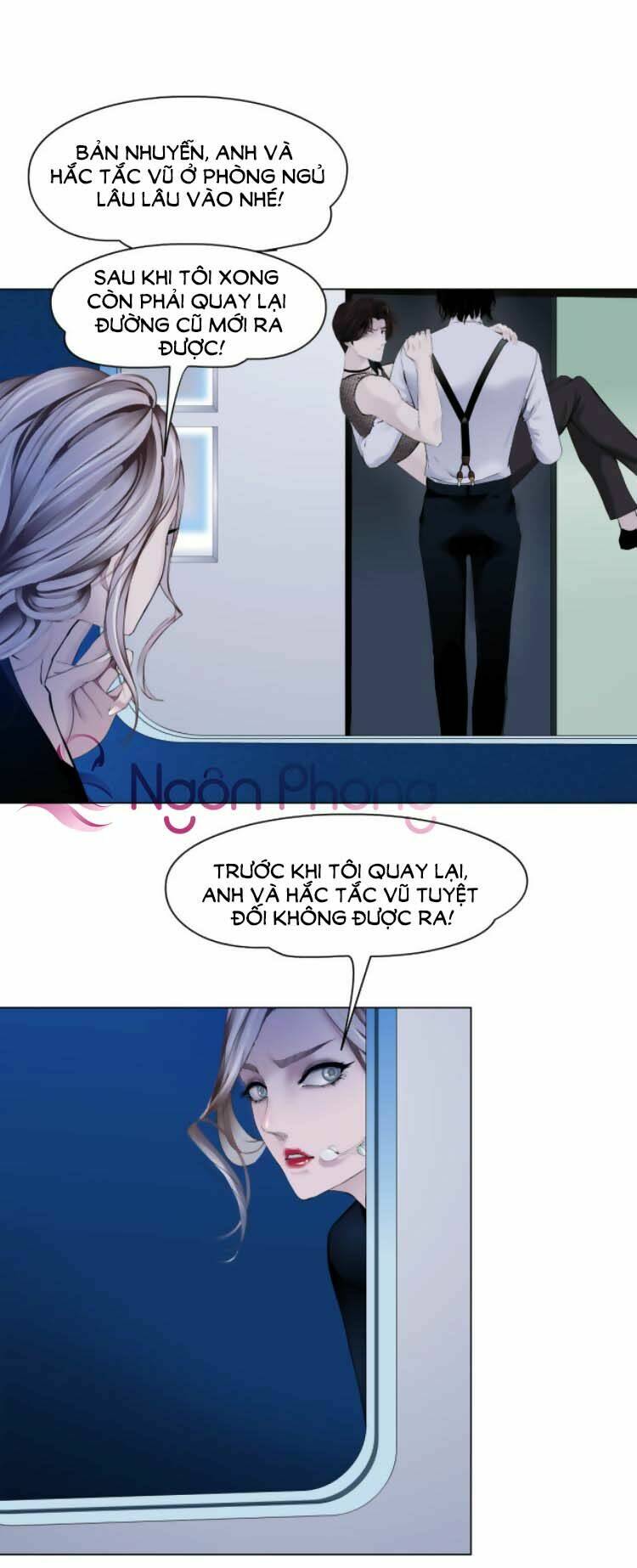 Đằng Nữ Chapter 35 - Trang 2