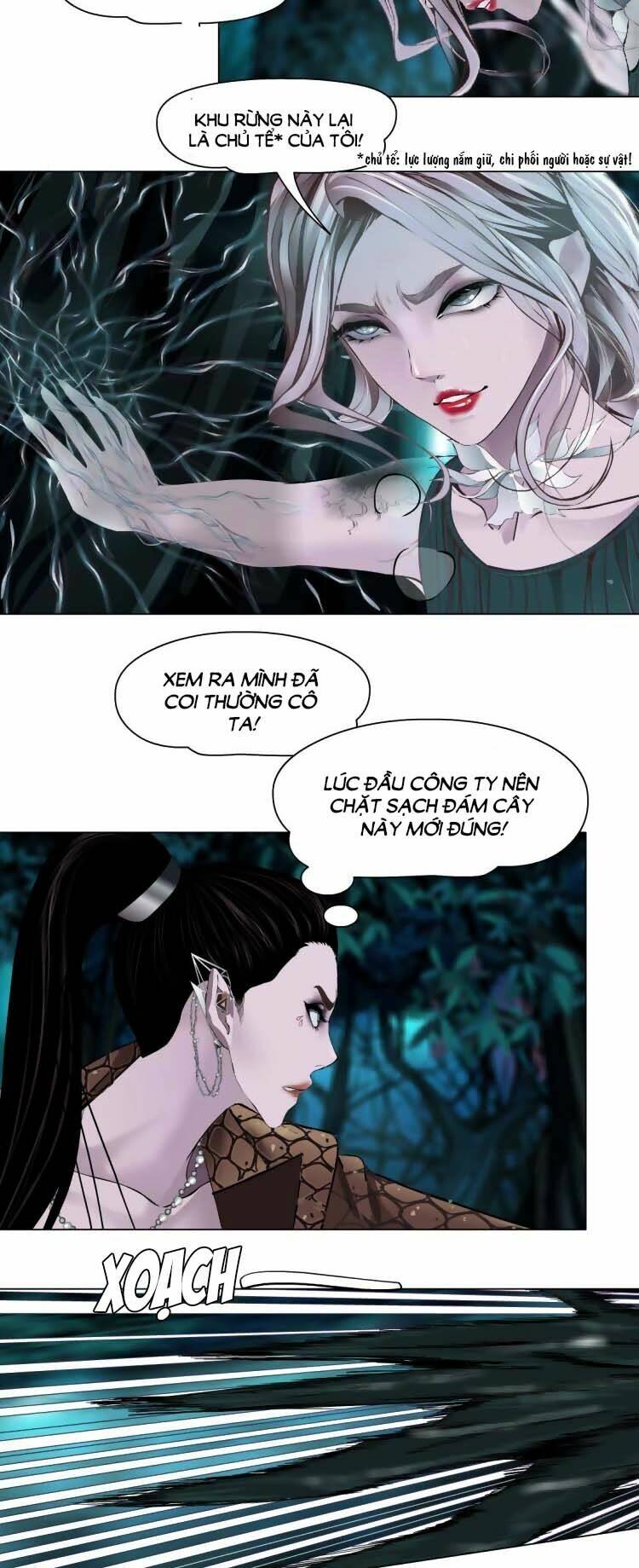 Đằng Nữ Chapter 4 - Trang 2