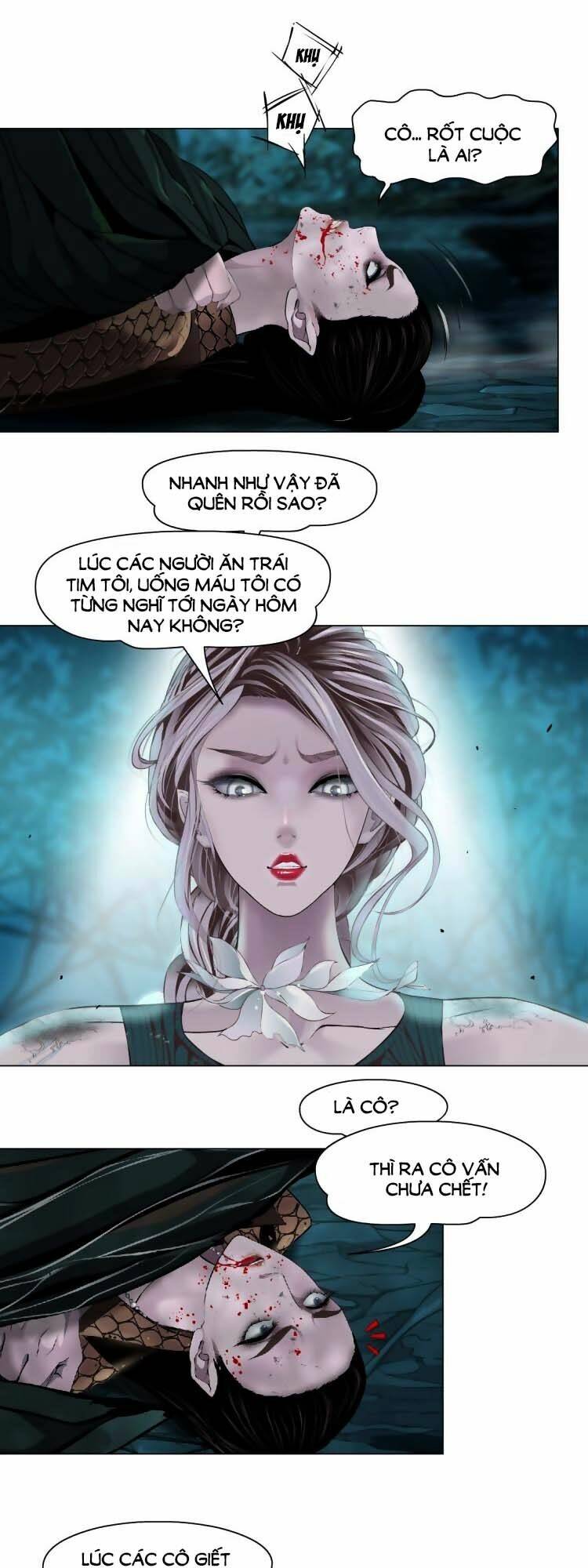 Đằng Nữ Chapter 4 - Trang 2