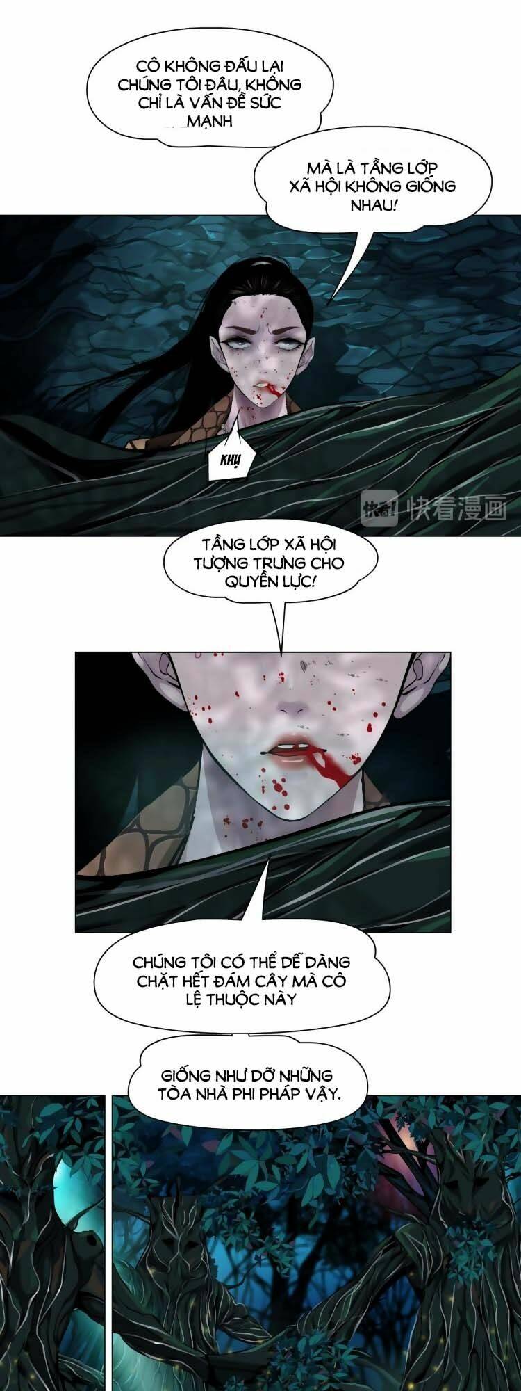 Đằng Nữ Chapter 4 - Trang 2