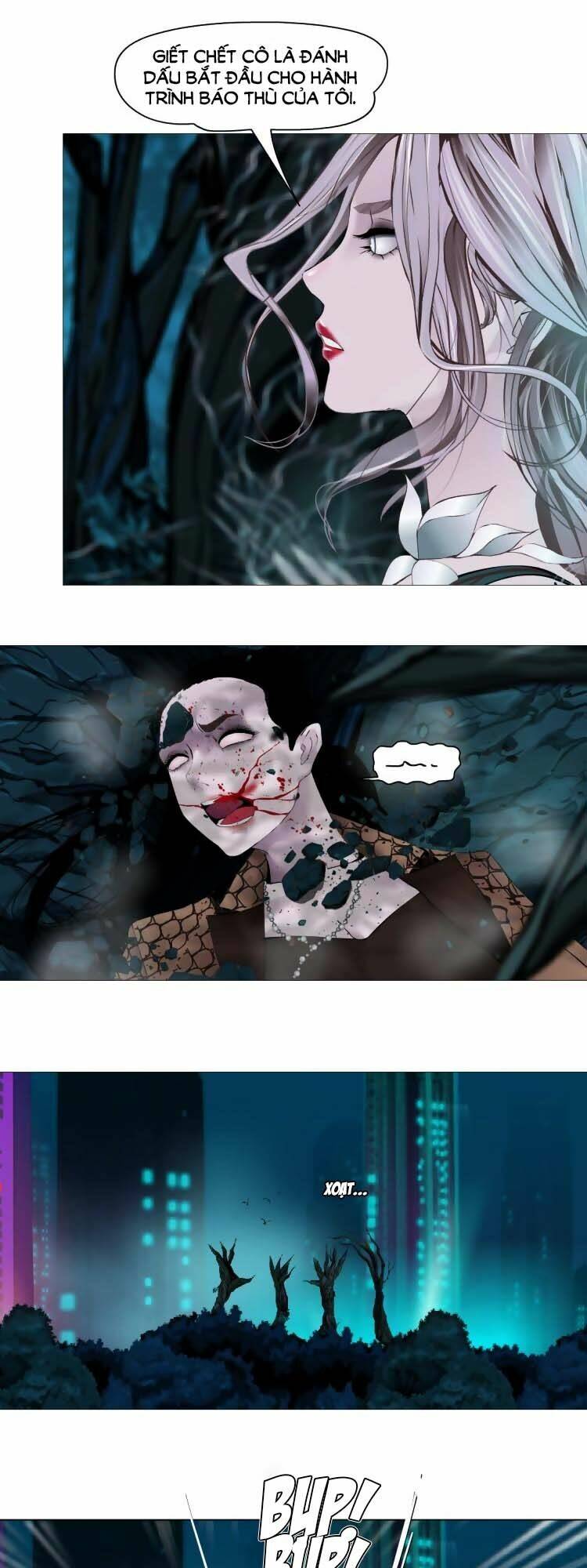 Đằng Nữ Chapter 4 - Trang 2