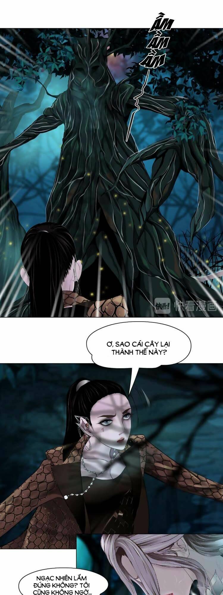 Đằng Nữ Chapter 4 - Trang 2