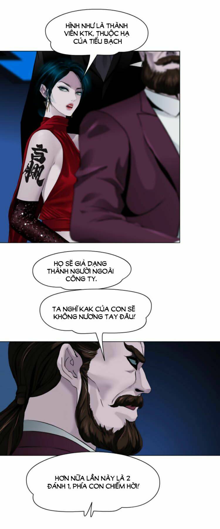 Đằng Nữ Chapter 44 - Trang 2