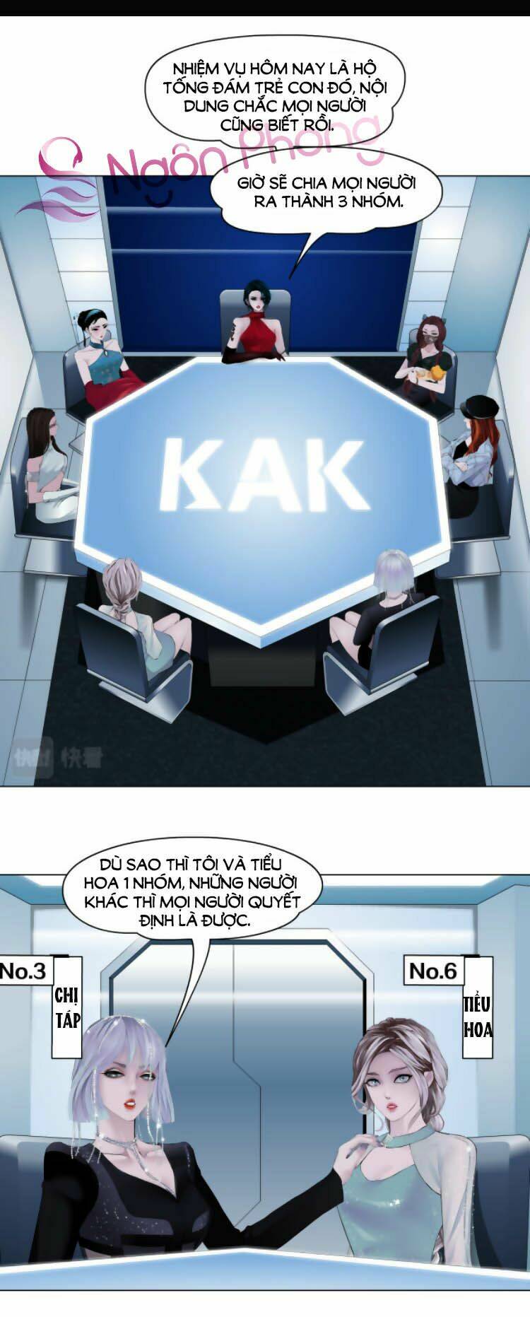 Đằng Nữ Chapter 45 - Trang 2