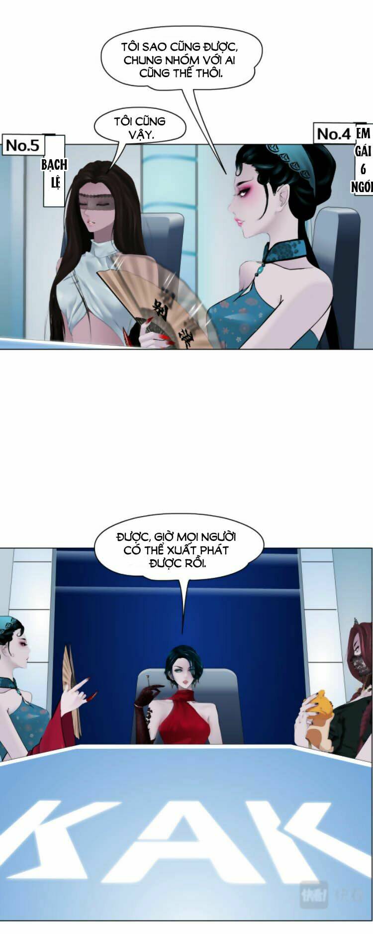 Đằng Nữ Chapter 45 - Trang 2