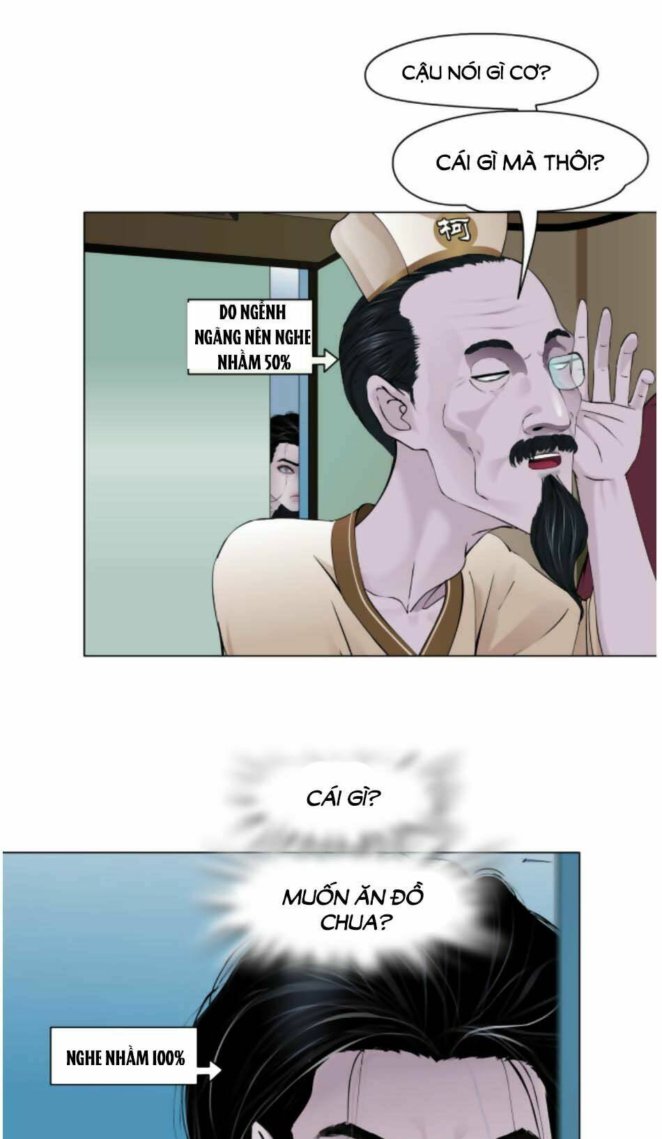 Đằng Nữ Chapter 48 - Trang 2