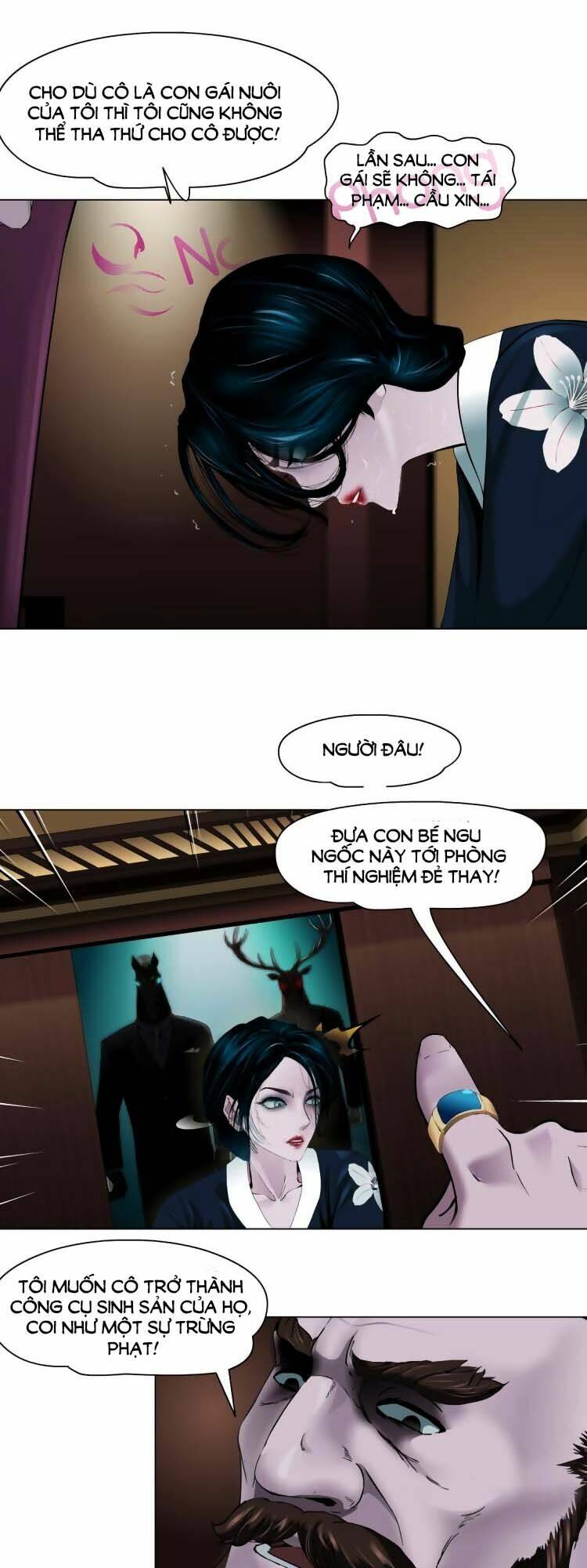 Đằng Nữ Chapter 5 - Trang 2