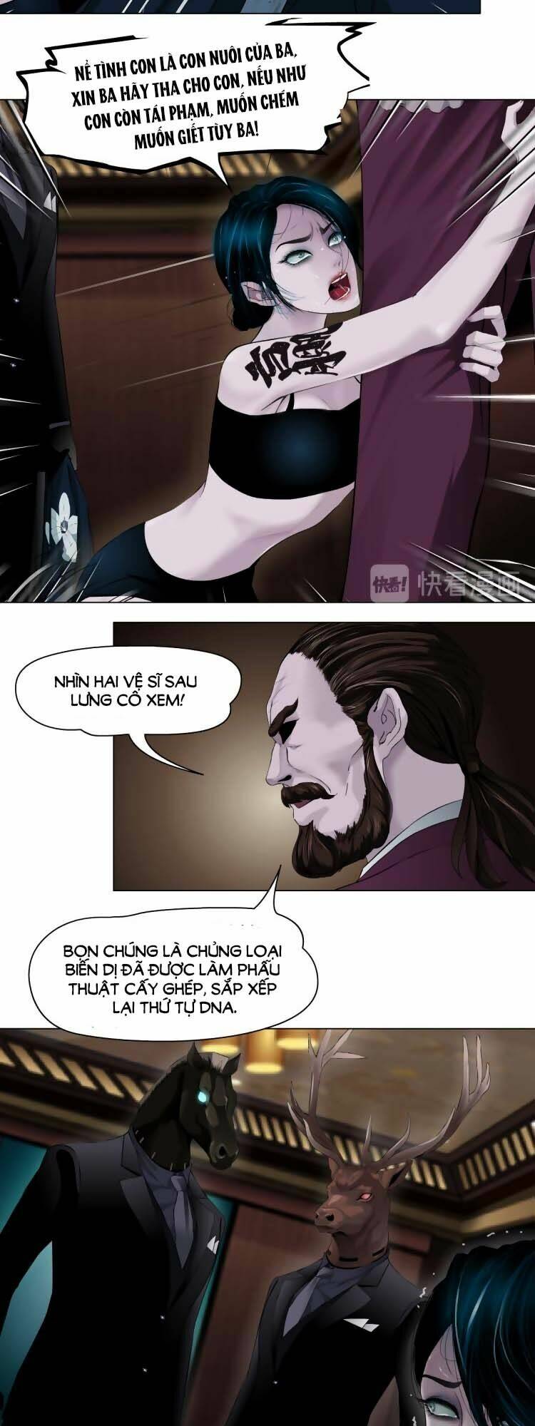 Đằng Nữ Chapter 5 - Trang 2