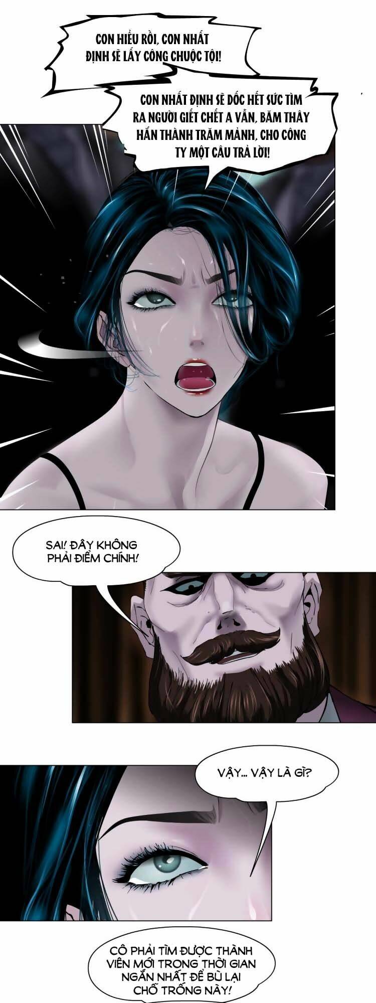 Đằng Nữ Chapter 5 - Trang 2