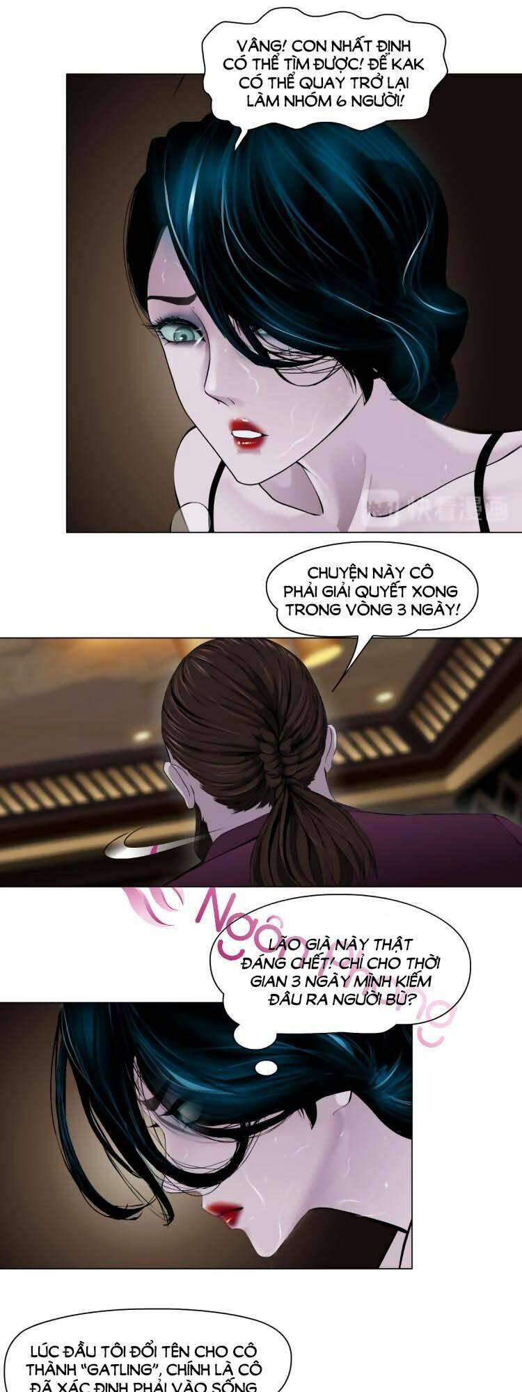 Đằng Nữ Chapter 5 - Trang 2