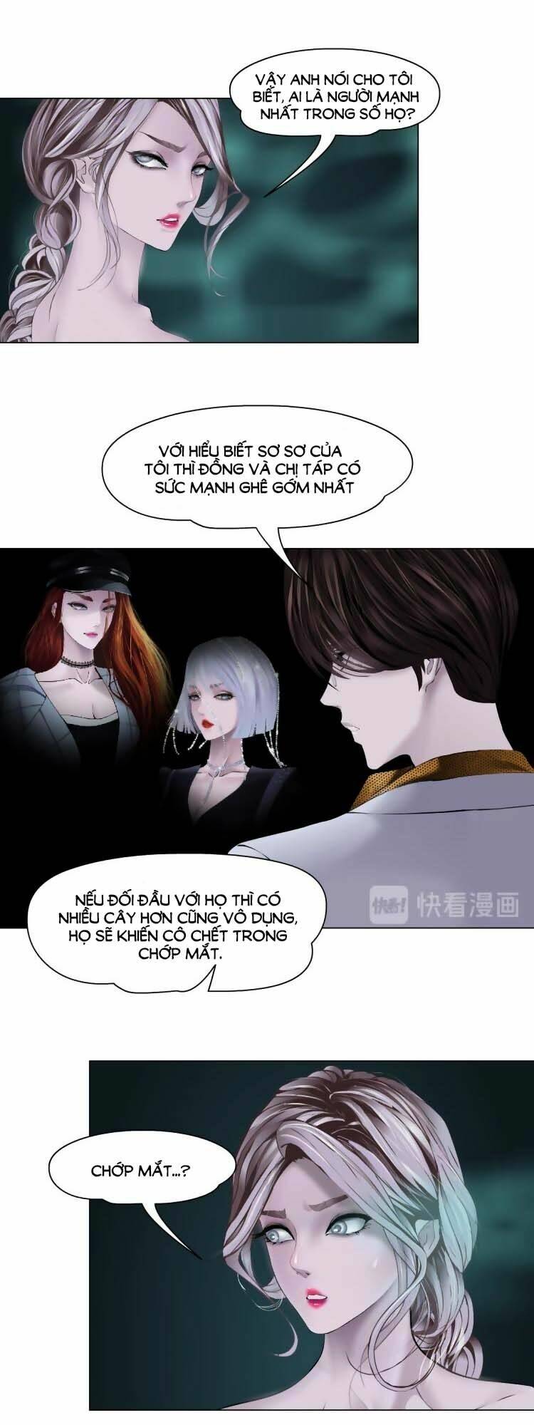 Đằng Nữ Chapter 5 - Trang 2