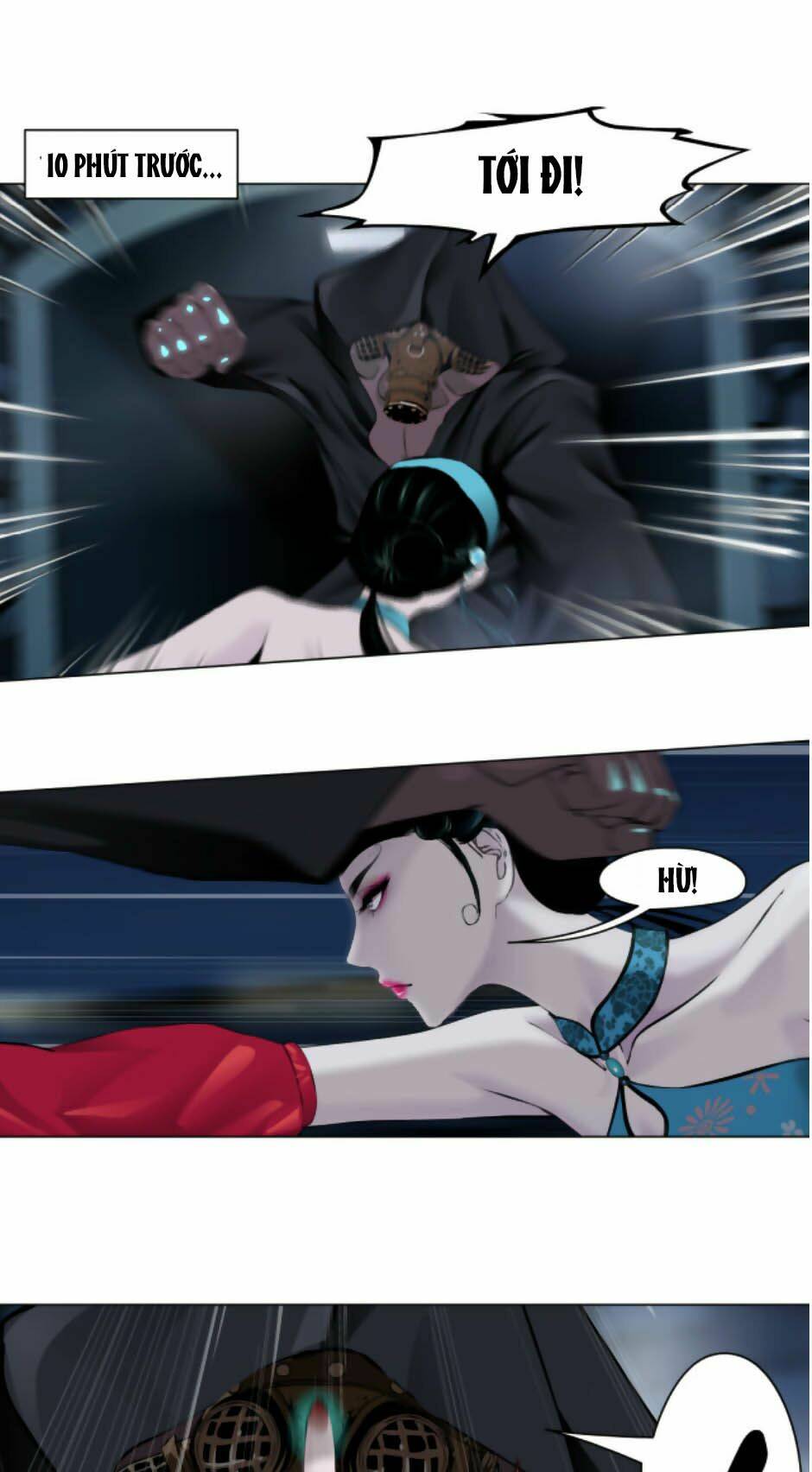 Đằng Nữ Chapter 50 - Trang 2