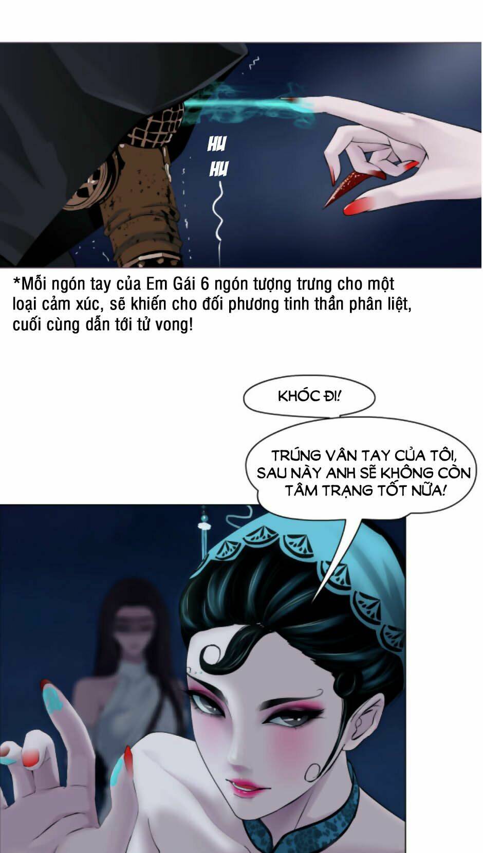 Đằng Nữ Chapter 50 - Trang 2