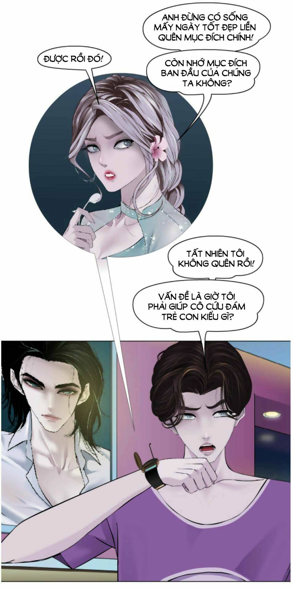 Đằng Nữ Chapter 51 - Trang 2