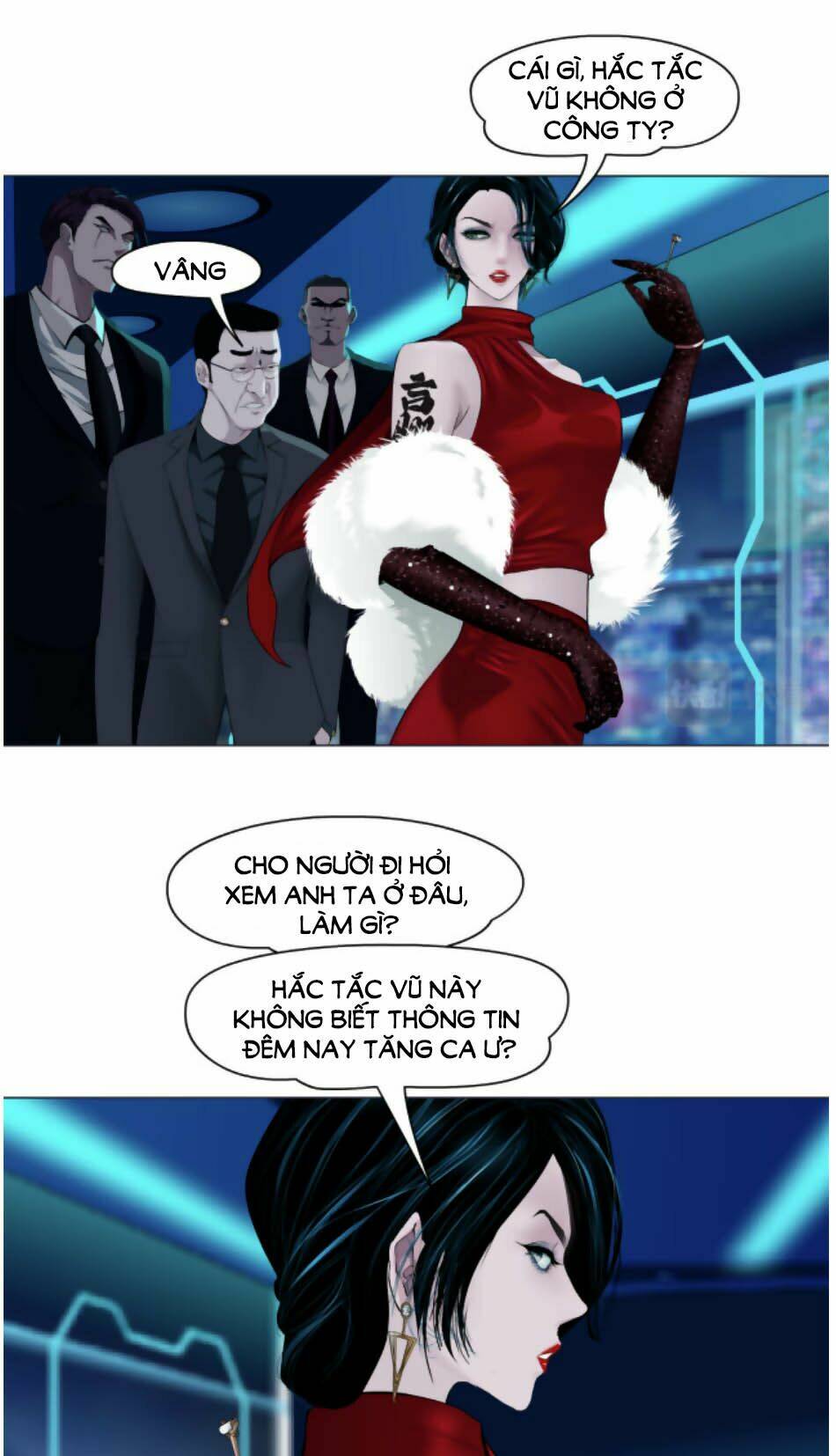 Đằng Nữ Chapter 53 - Trang 2