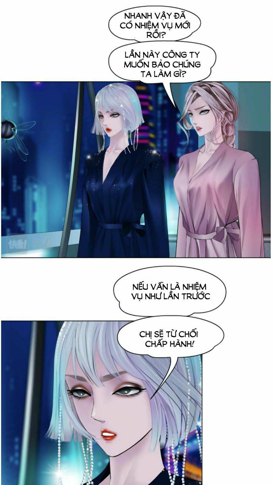 Đằng Nữ Chapter 54 - Trang 2