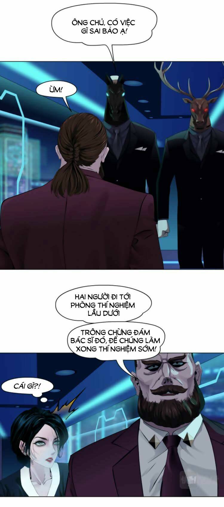 Đằng Nữ Chapter 55 - Trang 2