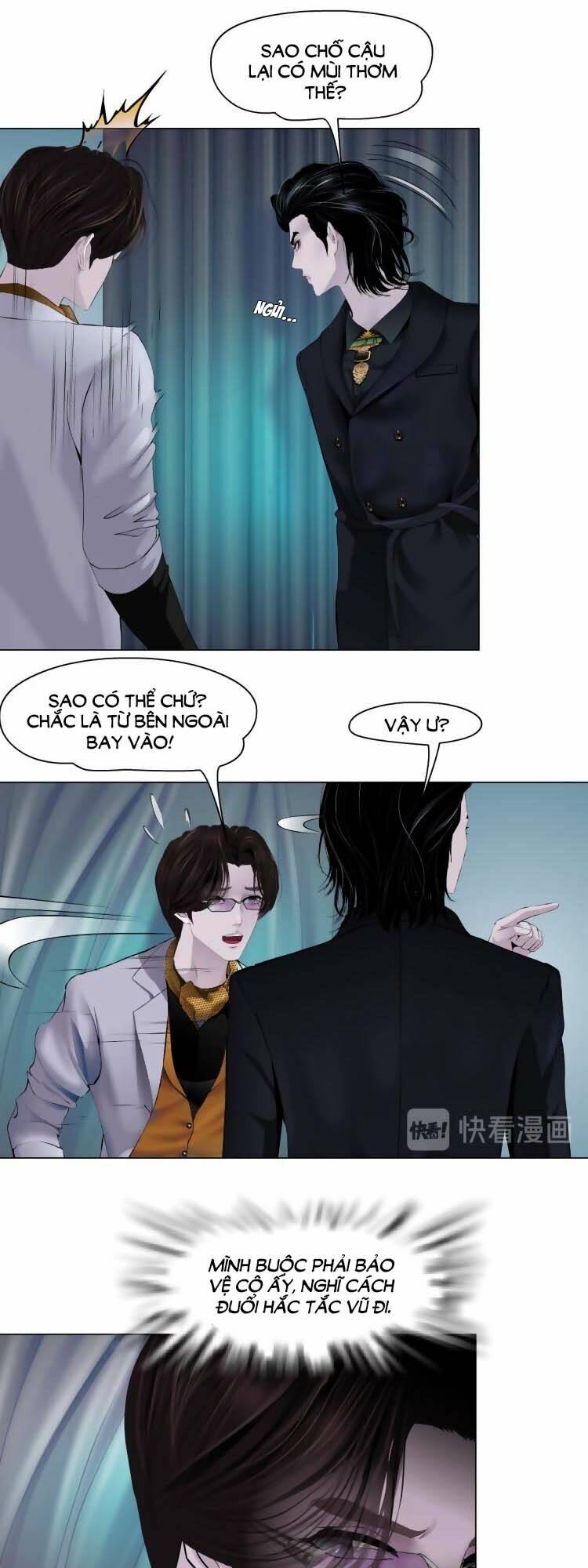 Đằng Nữ Chapter 6 - Trang 2