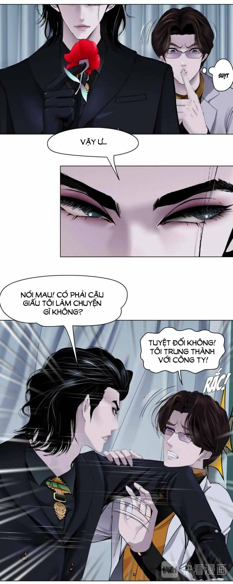 Đằng Nữ Chapter 6 - Trang 2