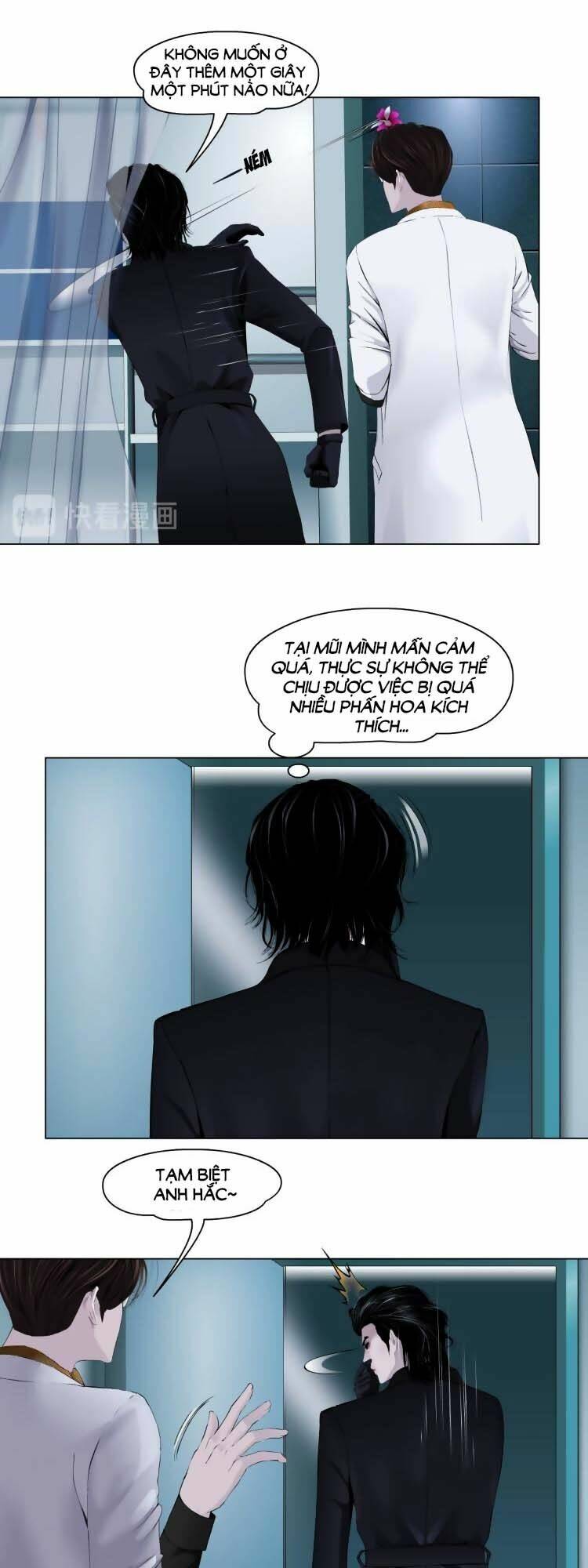 Đằng Nữ Chapter 6 - Trang 2