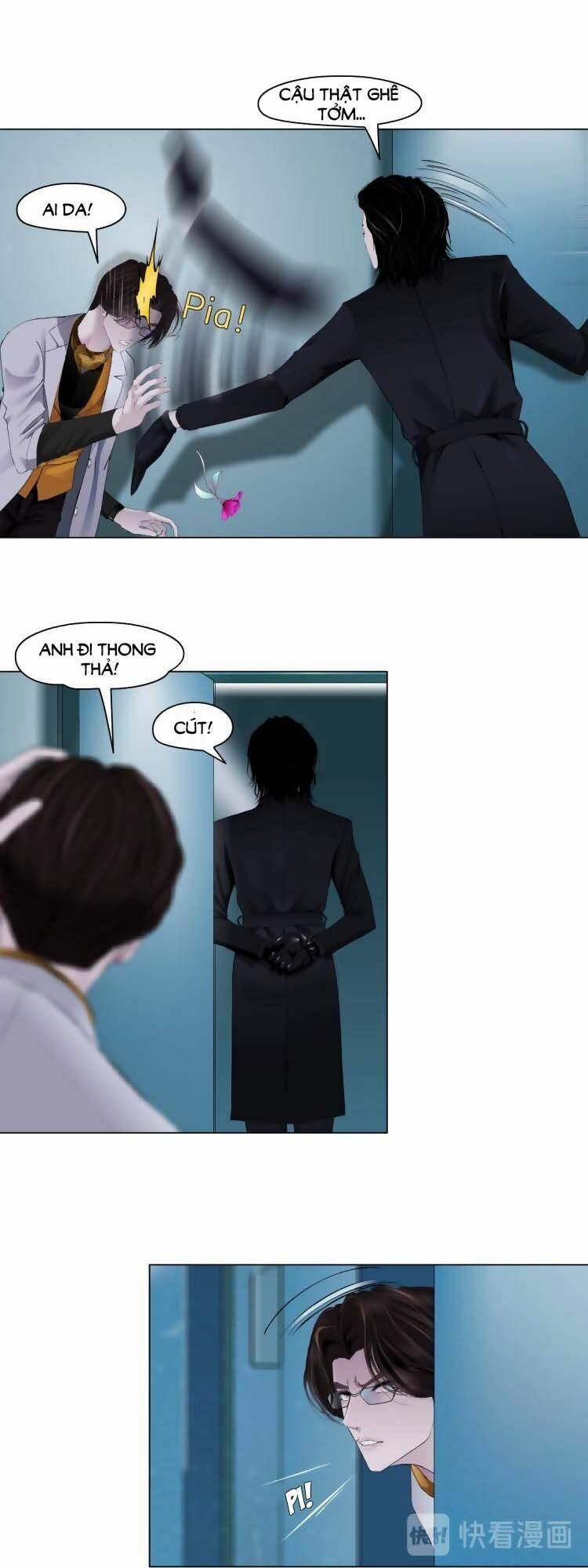 Đằng Nữ Chapter 6 - Trang 2