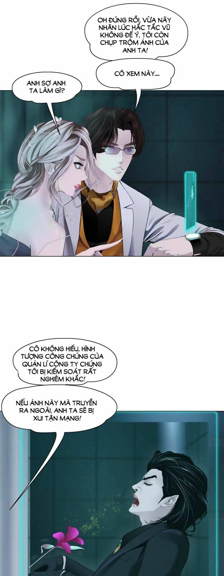 Đằng Nữ Chapter 6 - Trang 2