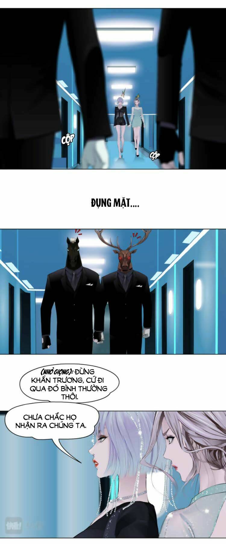 Đằng Nữ Chapter 60 - Trang 2