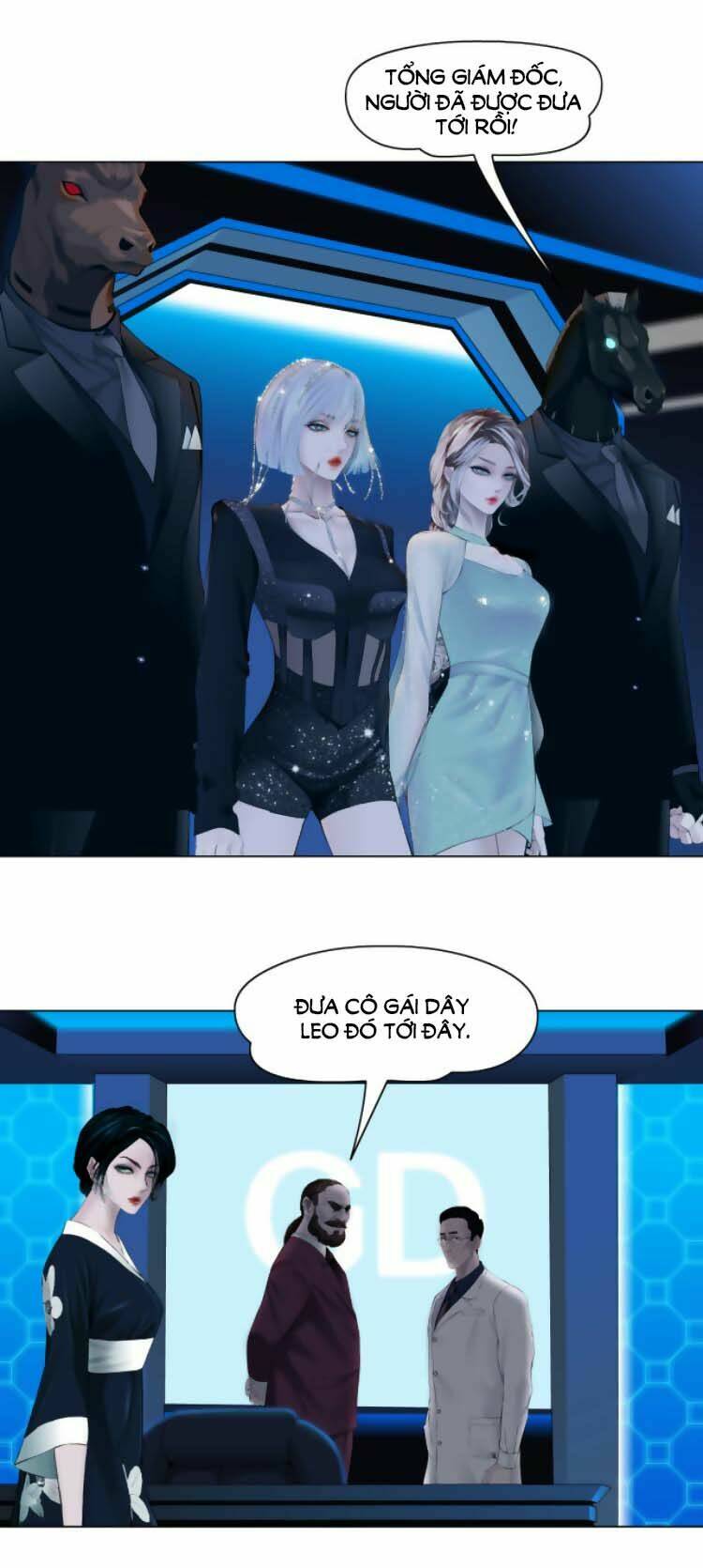 Đằng Nữ Chapter 61 - Trang 2