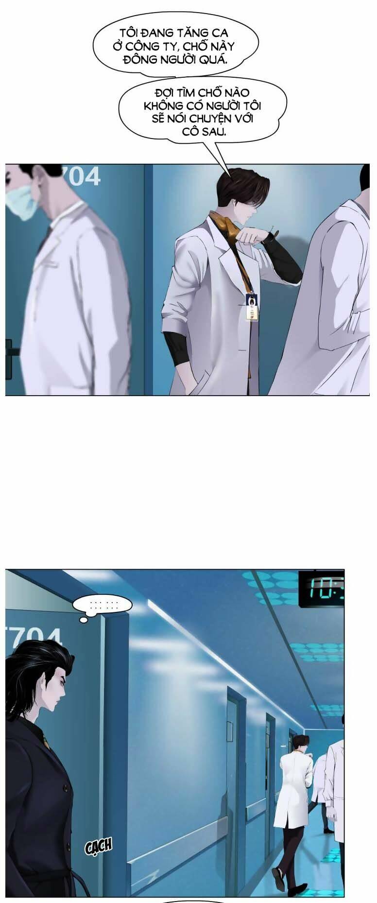 Đằng Nữ Chapter 7 - Trang 2