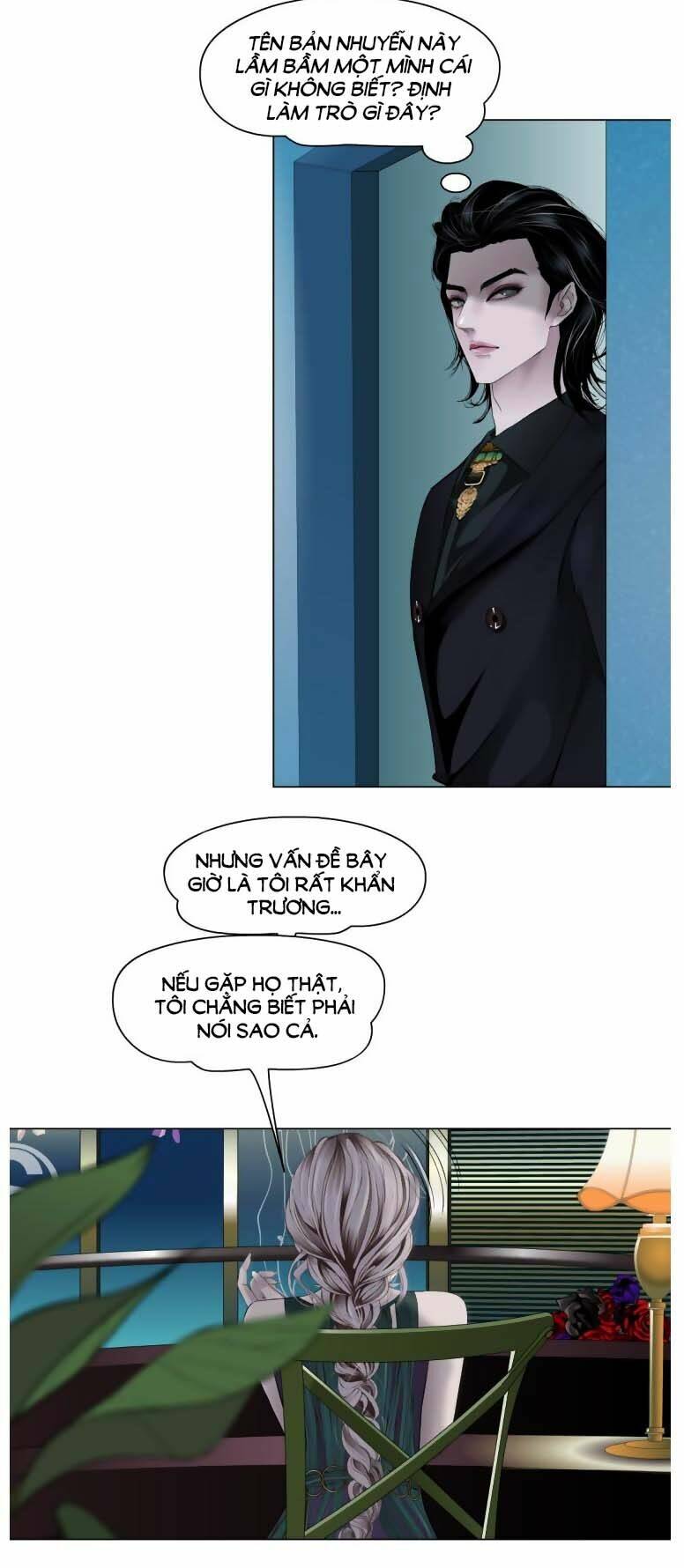 Đằng Nữ Chapter 7 - Trang 2