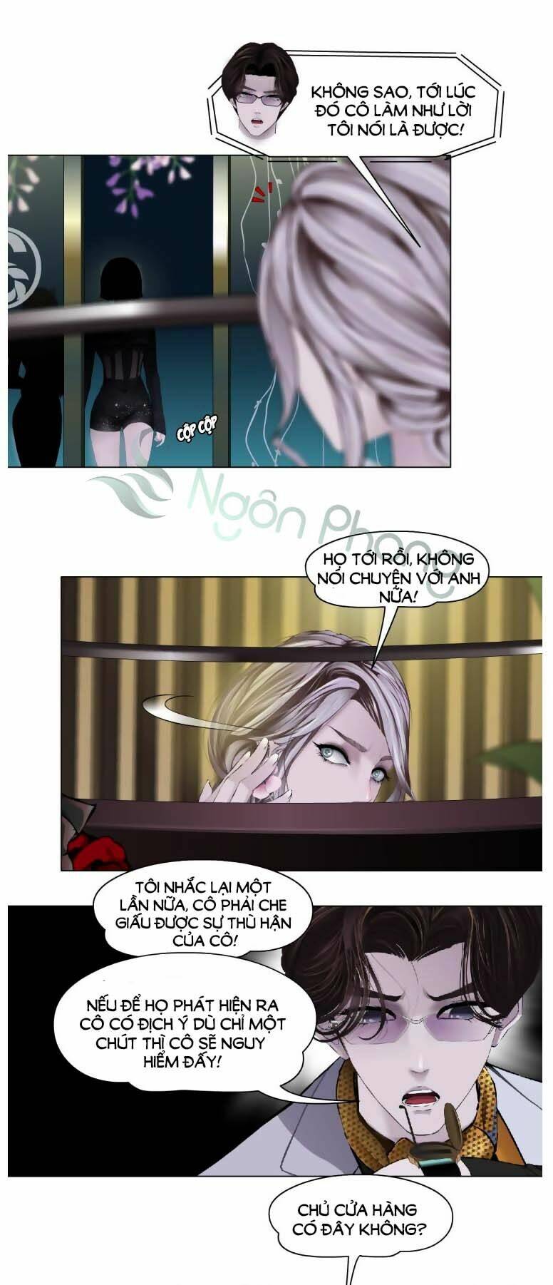 Đằng Nữ Chapter 7 - Trang 2