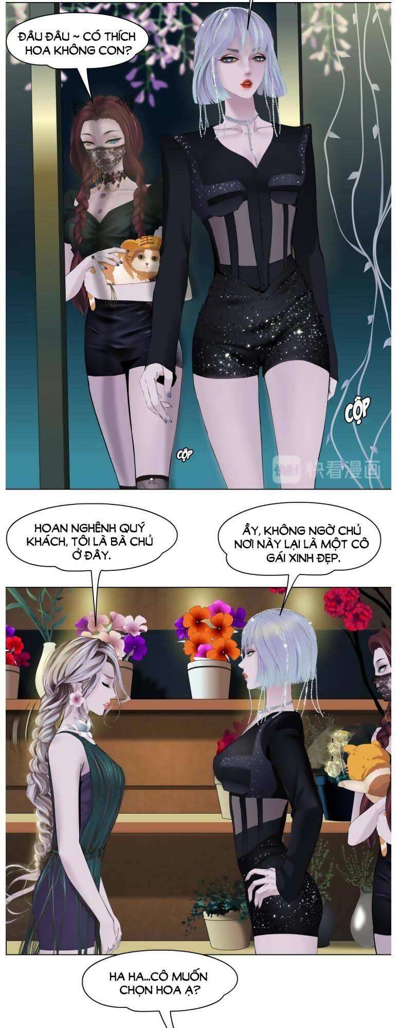 Đằng Nữ Chapter 7 - Trang 2