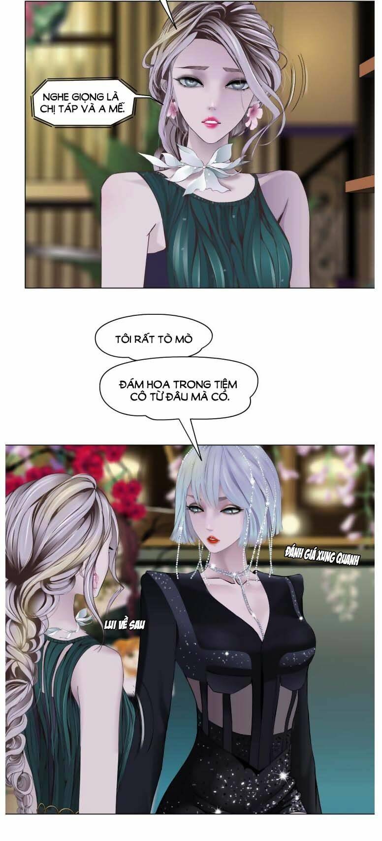 Đằng Nữ Chapter 7 - Trang 2