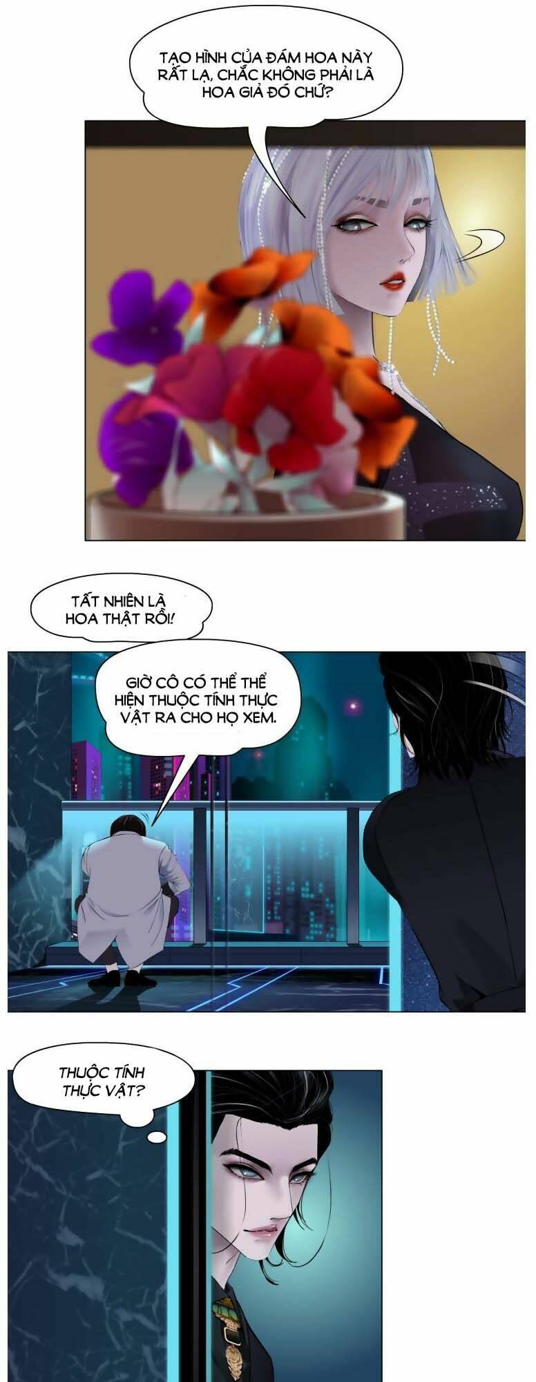 Đằng Nữ Chapter 7 - Trang 2