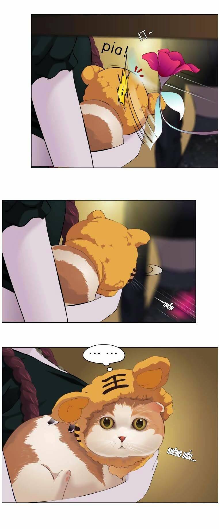 Đằng Nữ Chapter 7 - Trang 2