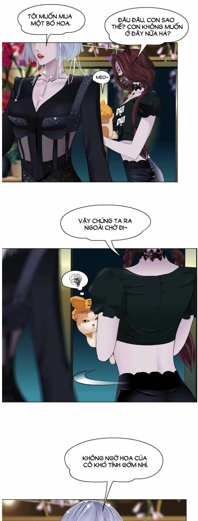 Đằng Nữ Chapter 7 - Trang 2