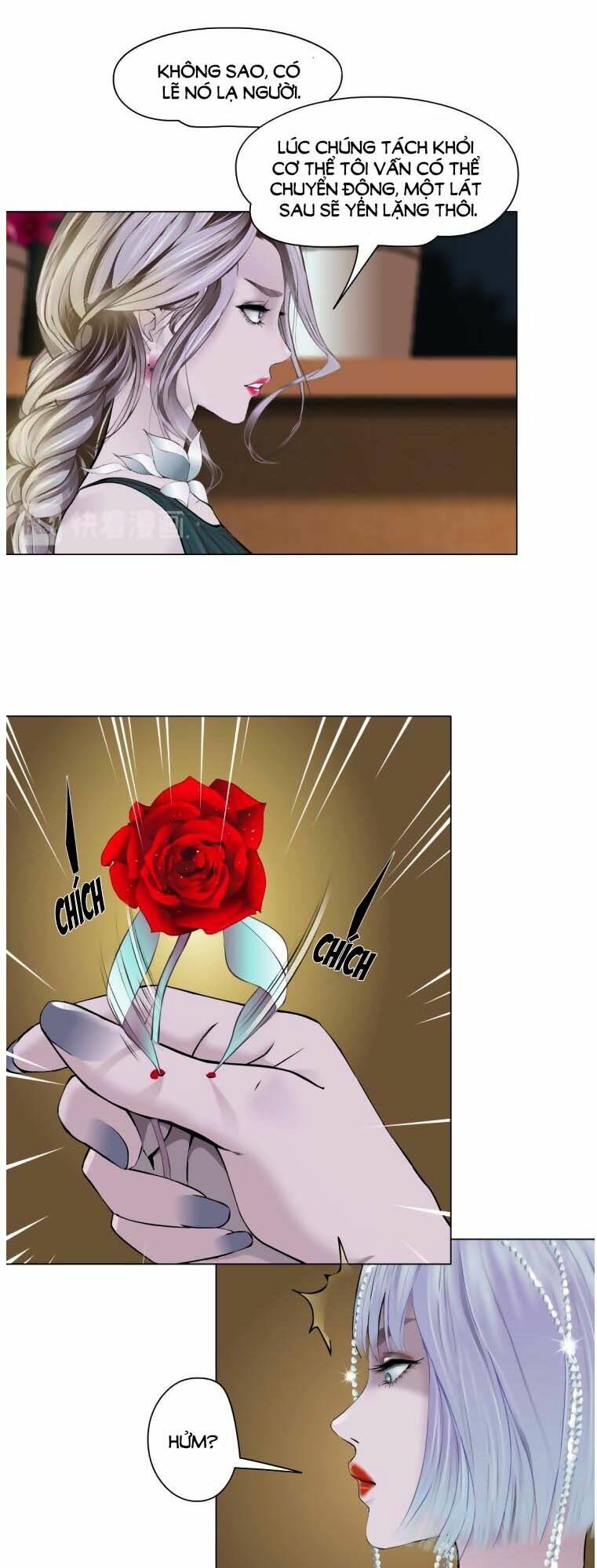 Đằng Nữ Chapter 7 - Trang 2