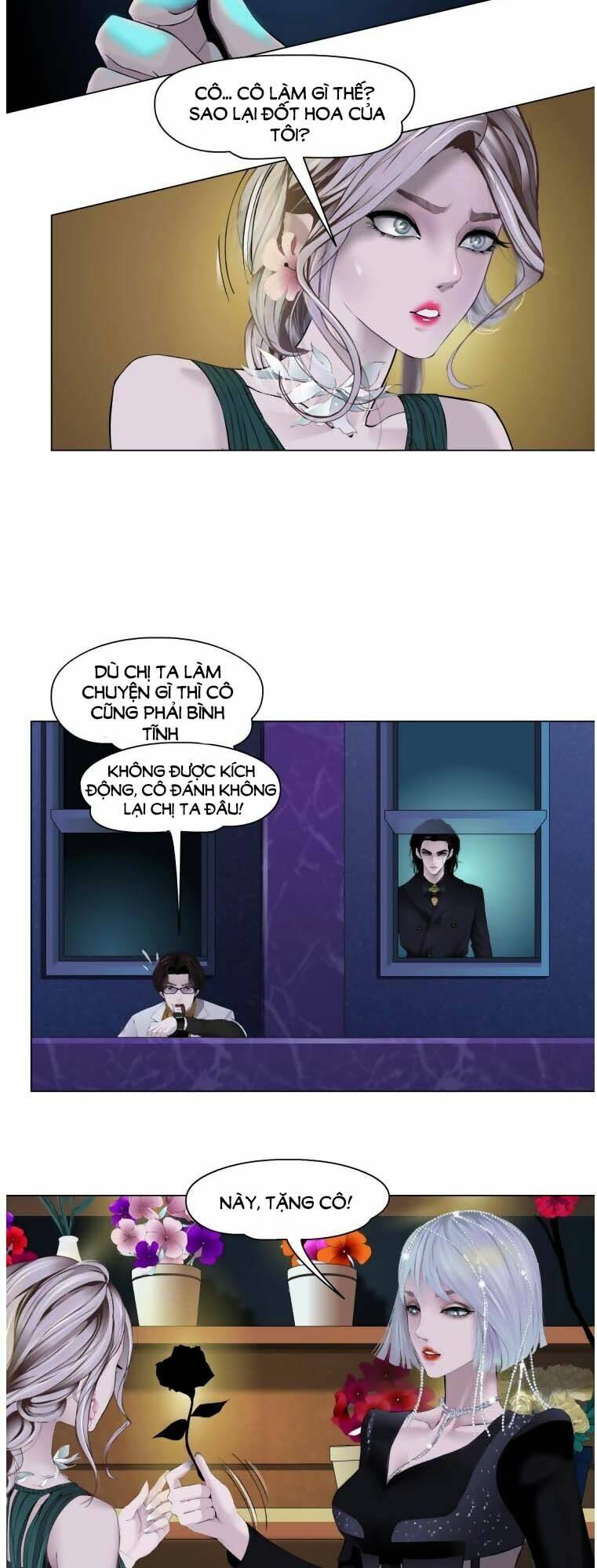 Đằng Nữ Chapter 7 - Trang 2