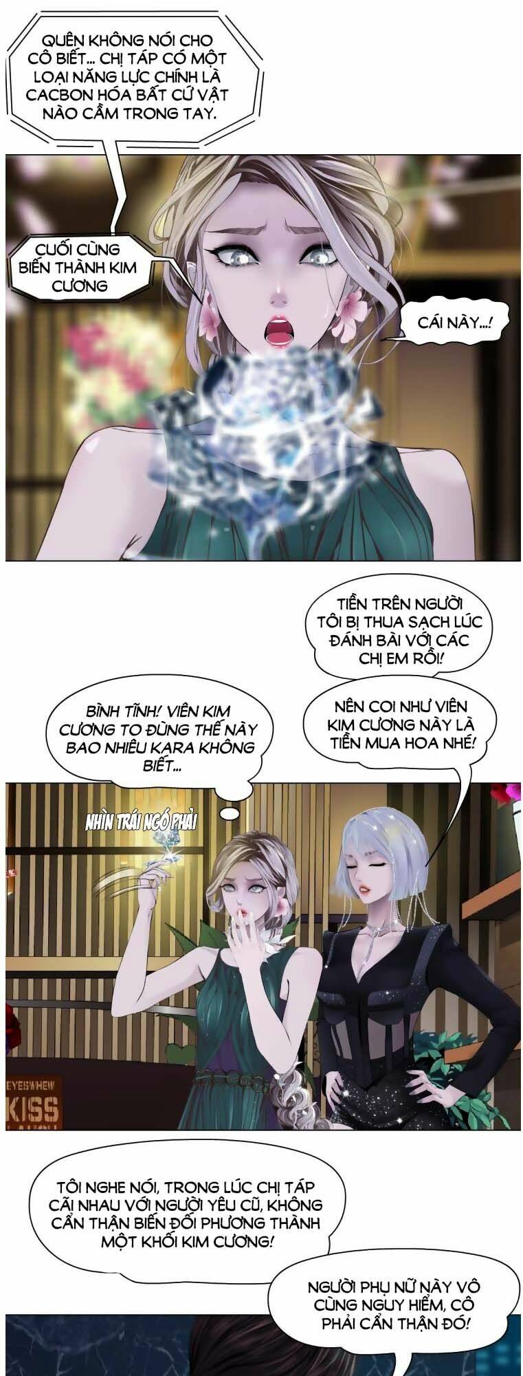 Đằng Nữ Chapter 7 - Trang 2