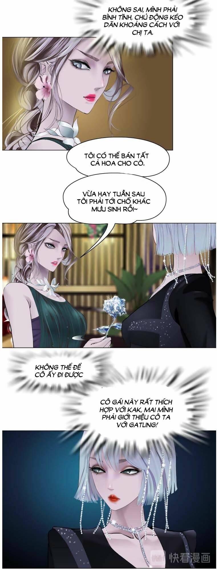 Đằng Nữ Chapter 7 - Trang 2