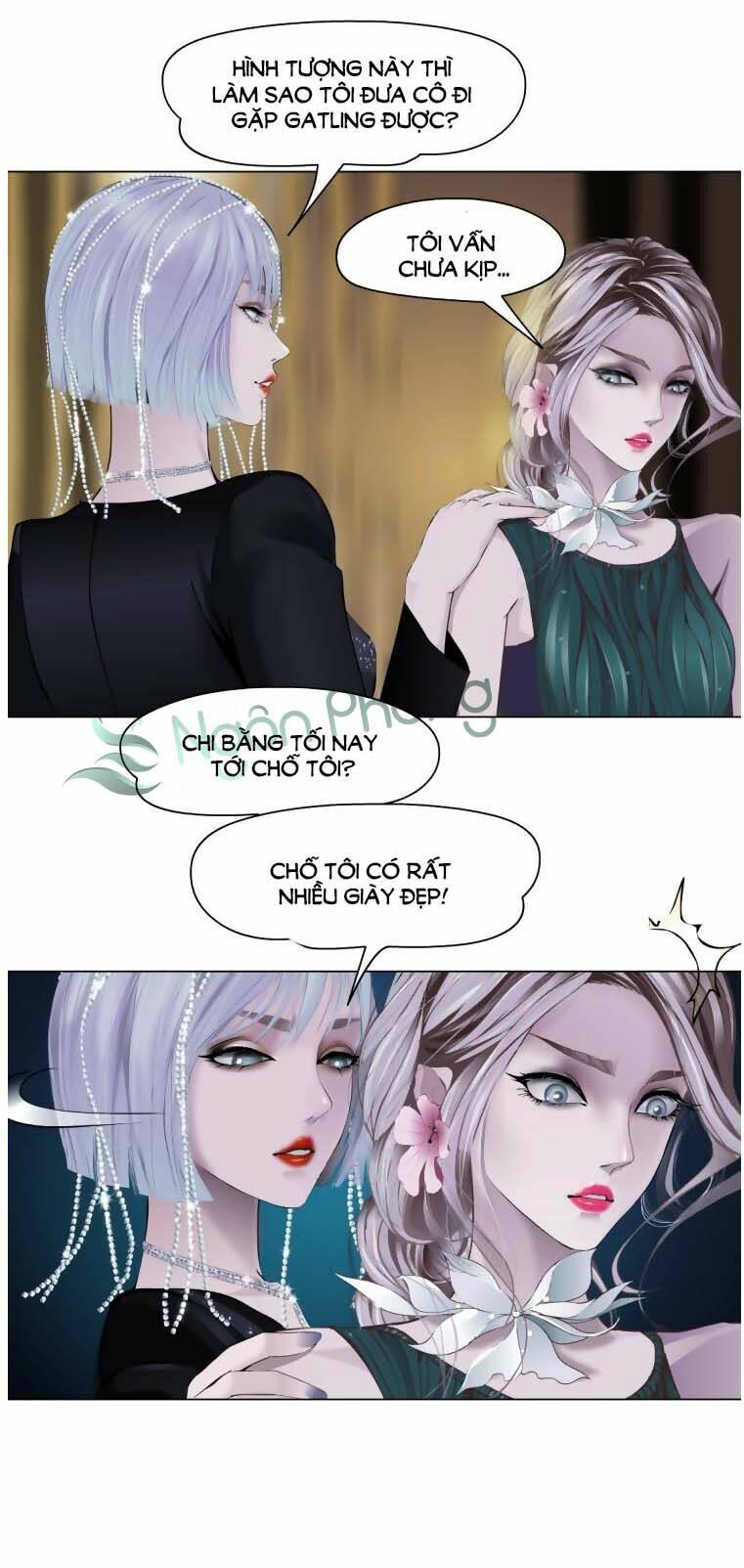 Đằng Nữ Chapter 7 - Trang 2